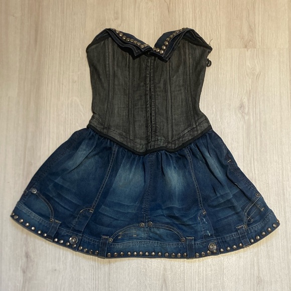 Guess Denim Dress Small - Picture 5 of 5